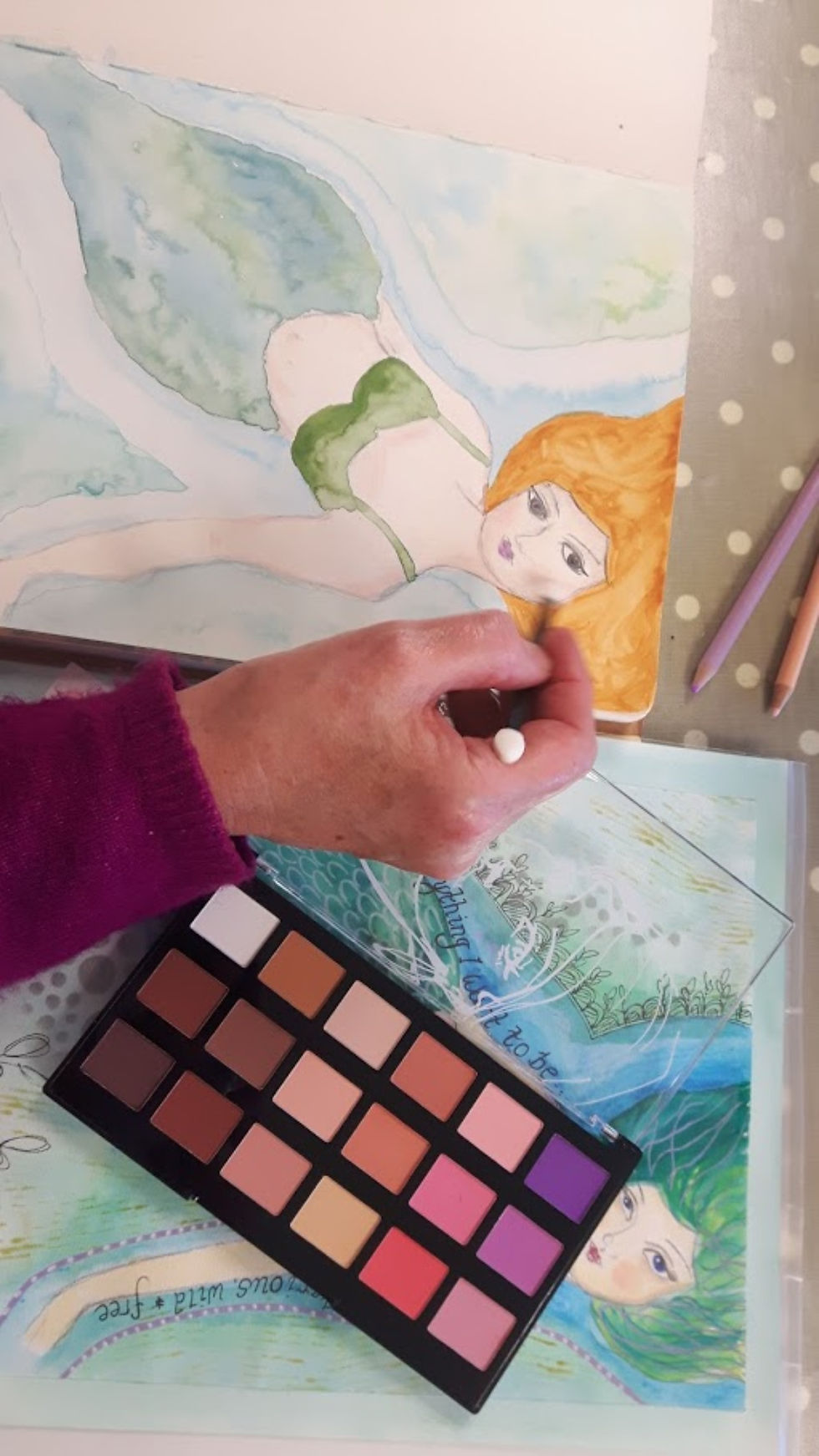 Thumbnail: "Mother & Daughter \ Son" Painting Workshop