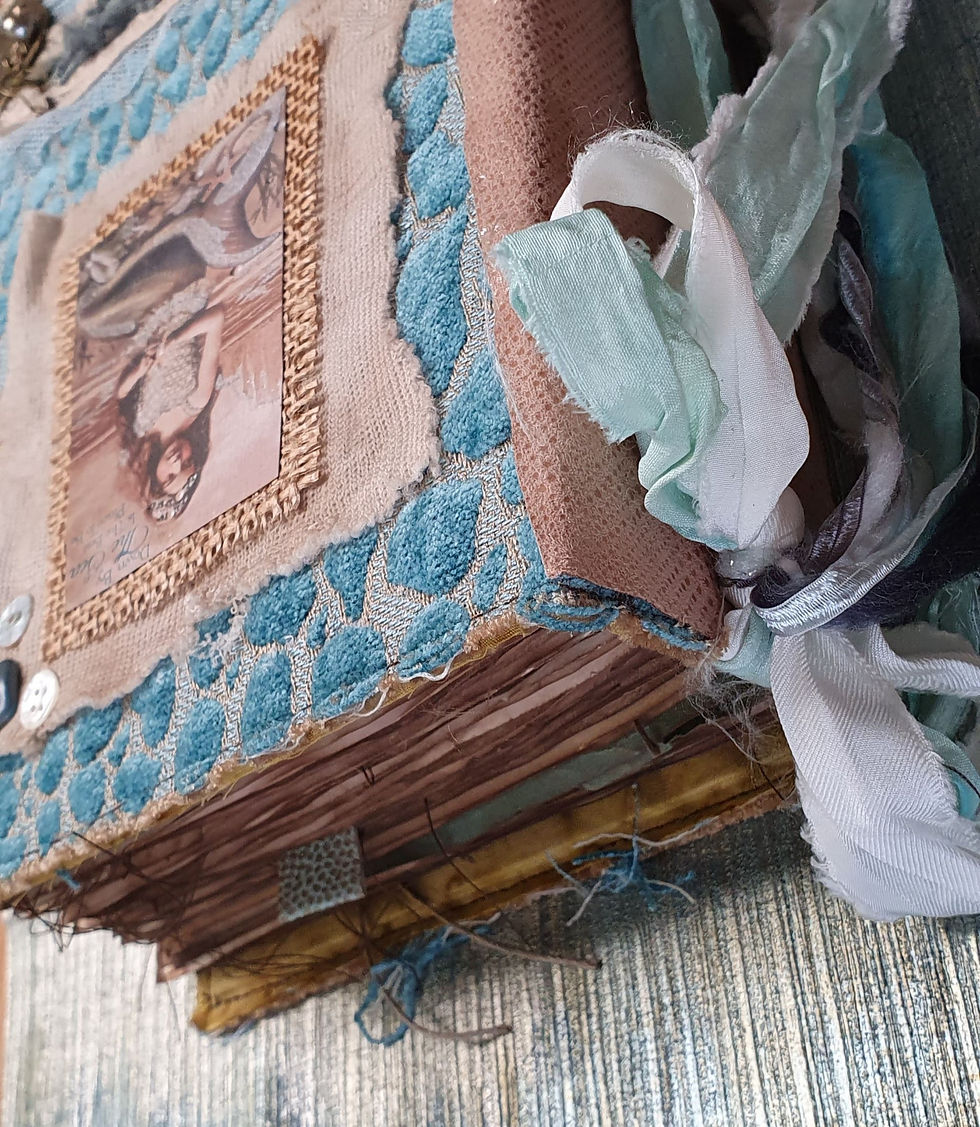 Thumbnail: Mermaid Junk Journal