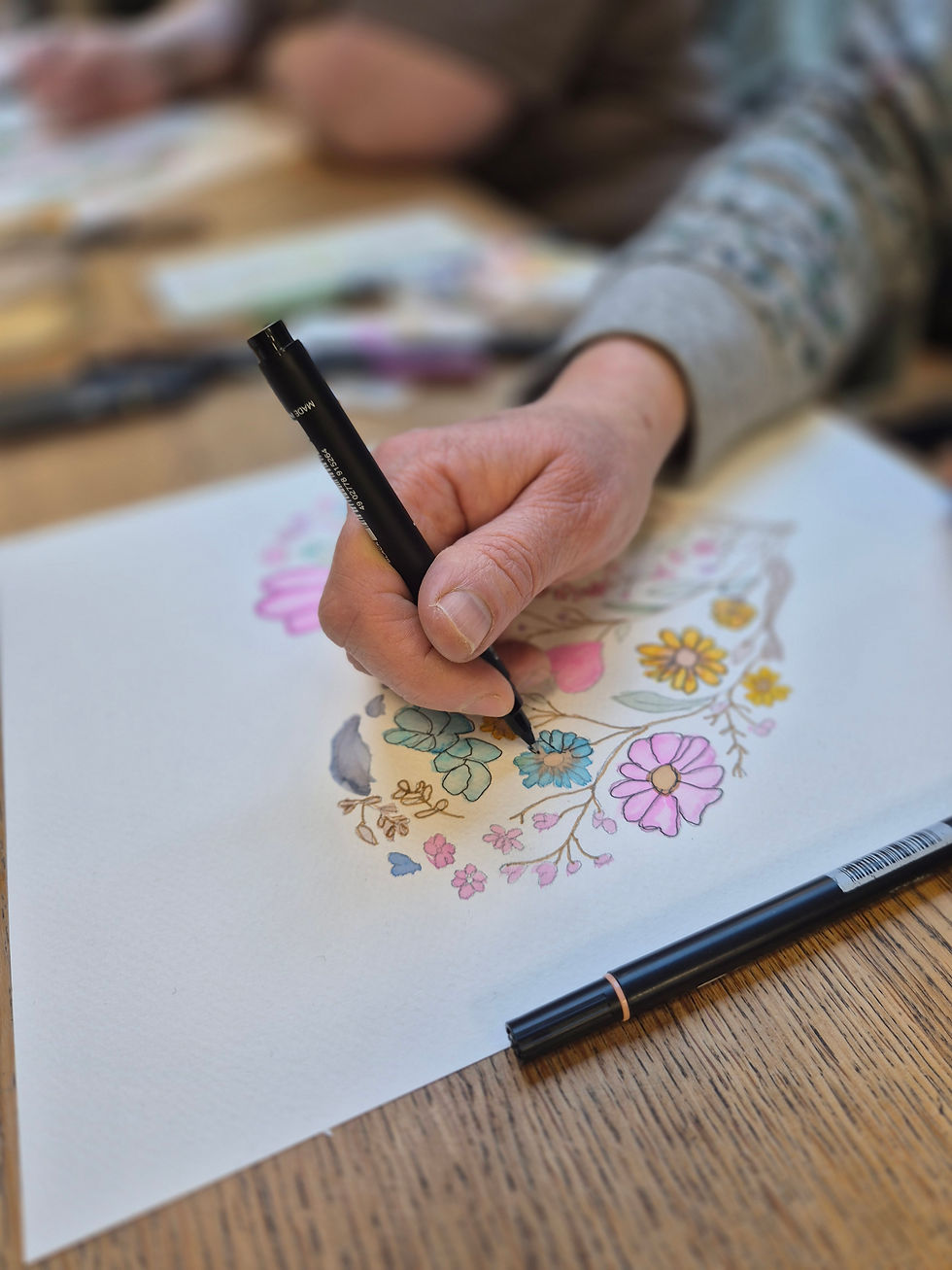 Thumbnail: "Mother & Daughter \ Son" Painting Workshop
