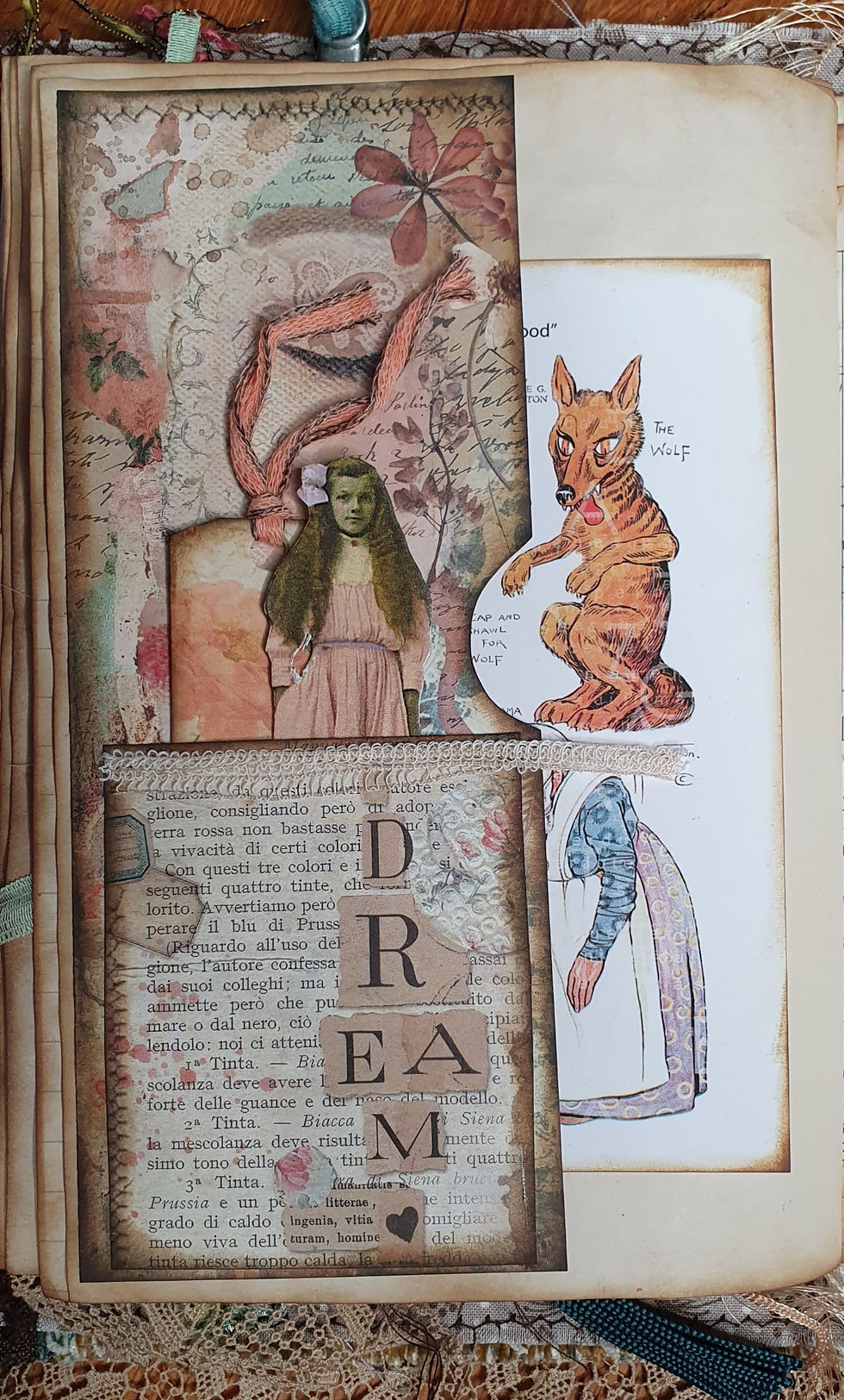 Thumbnail: Fairy Tales Junk Journal