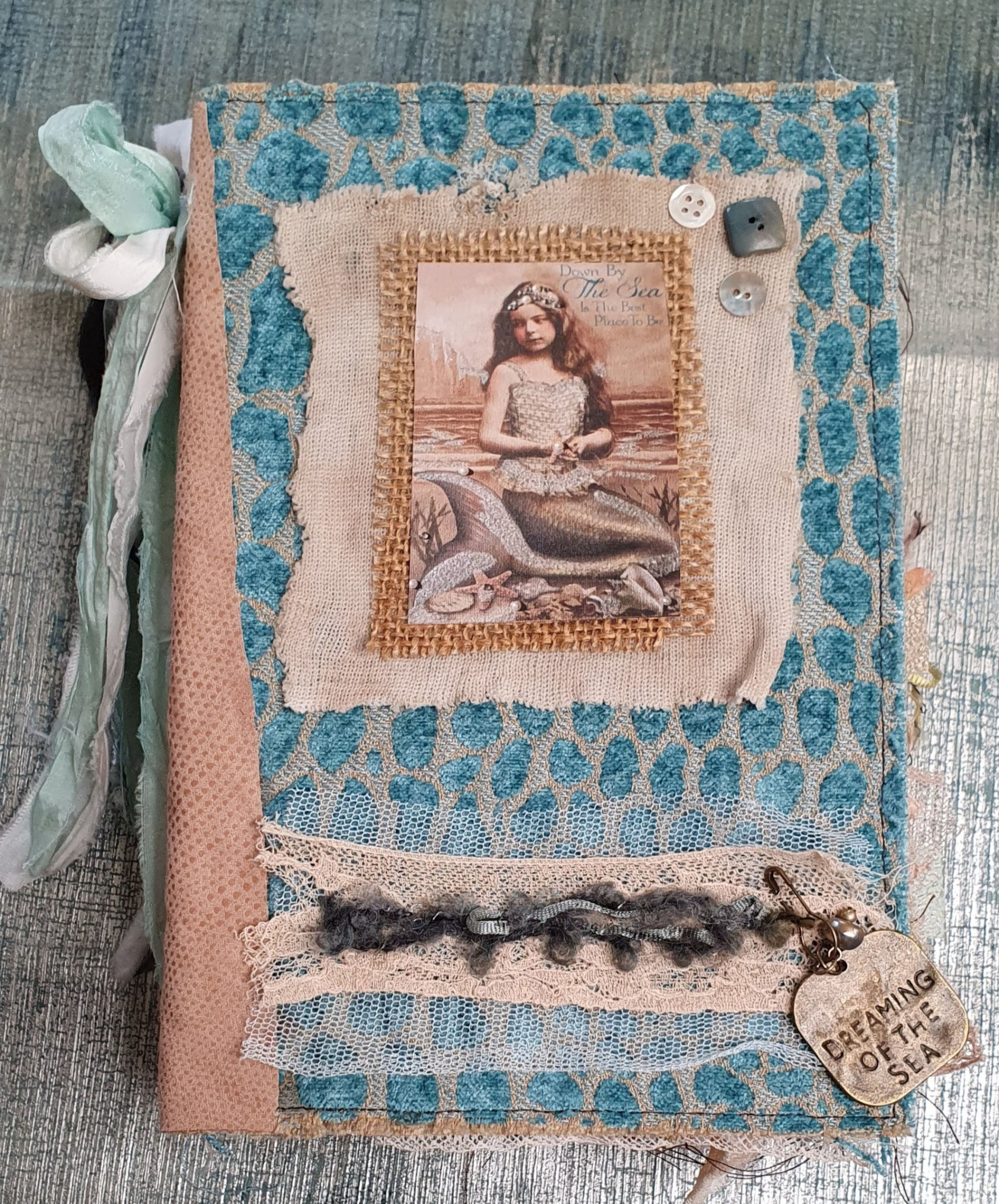 Mermaid Junk Journal