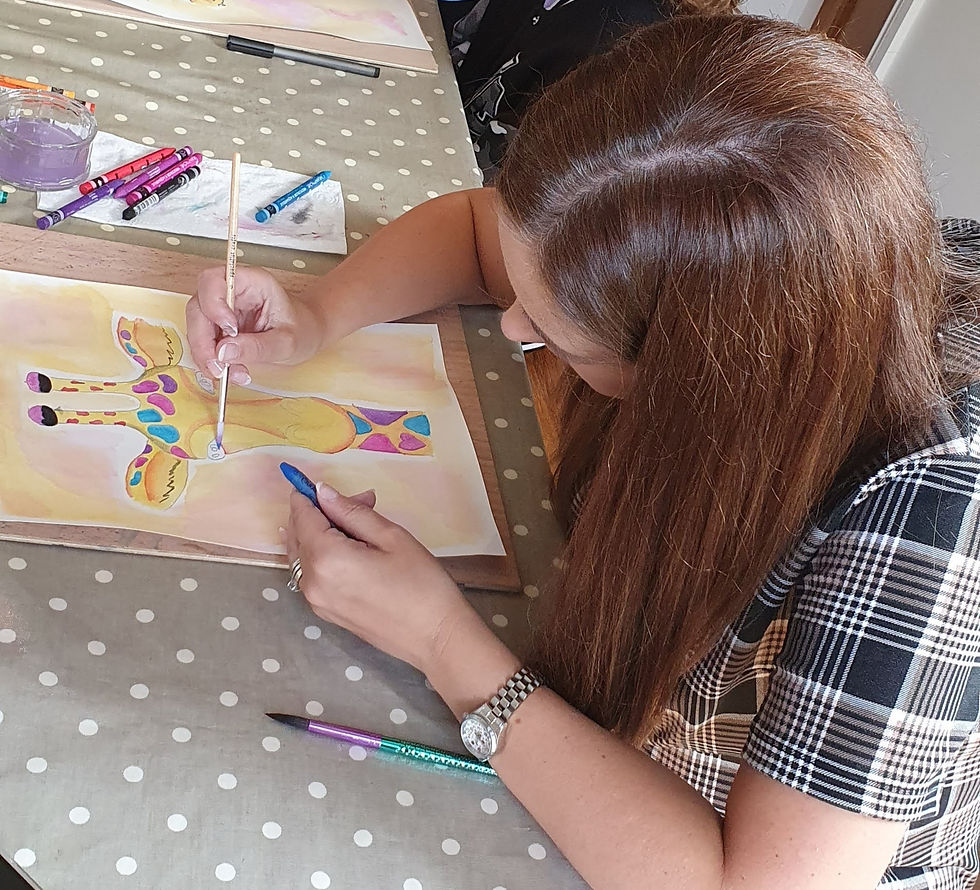 Thumbnail: "Mother & Daughter \ Son" Painting Workshop