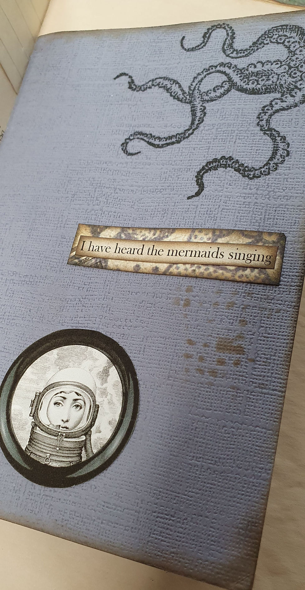 Thumbnail: Mermaid Junk Journal