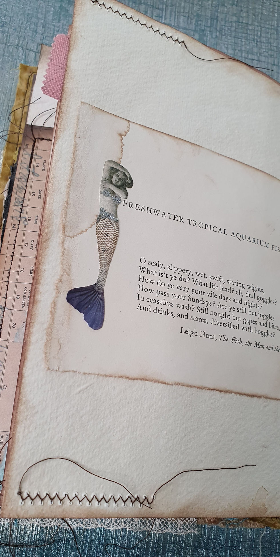 Thumbnail: Mermaid Junk Journal