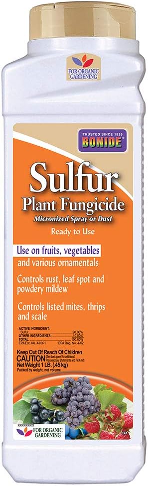 Sulfer Fungicide