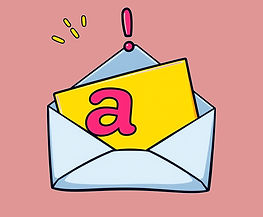 create an image of a fast email delivery