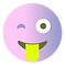 Winking Face with Tongue