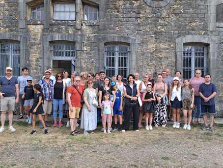 Poursuite des visites guidées tous les dimanches A 15H