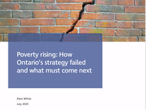 Poverty Rising in Ontario
