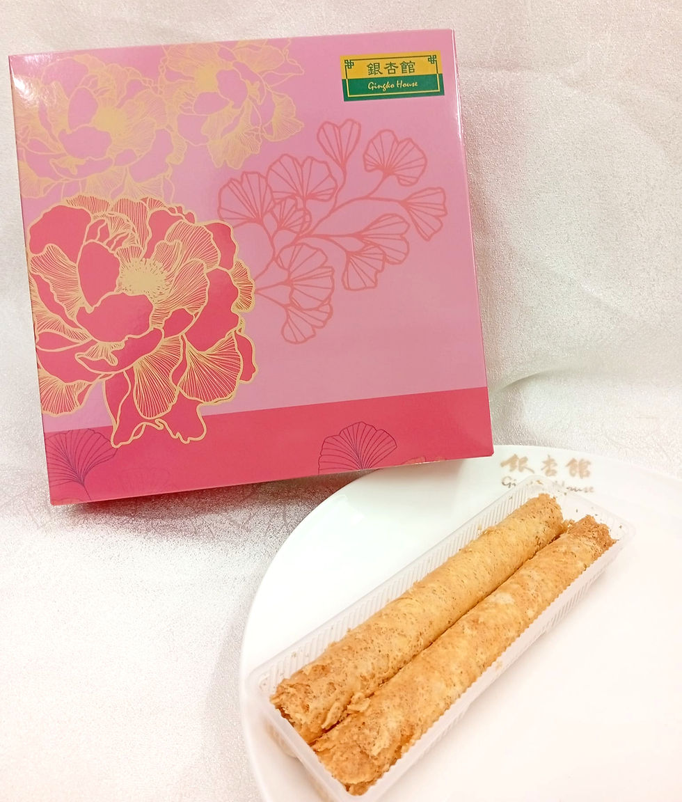 縮圖：DT158 醇香金黃雞蛋卷