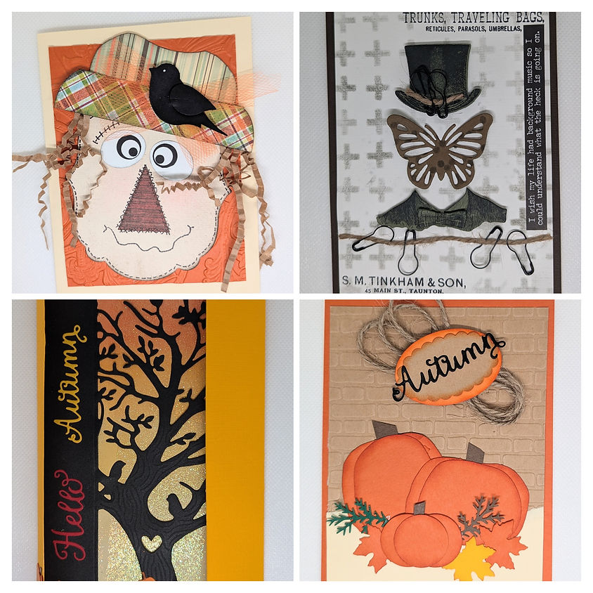 "Fall for this card" class $25