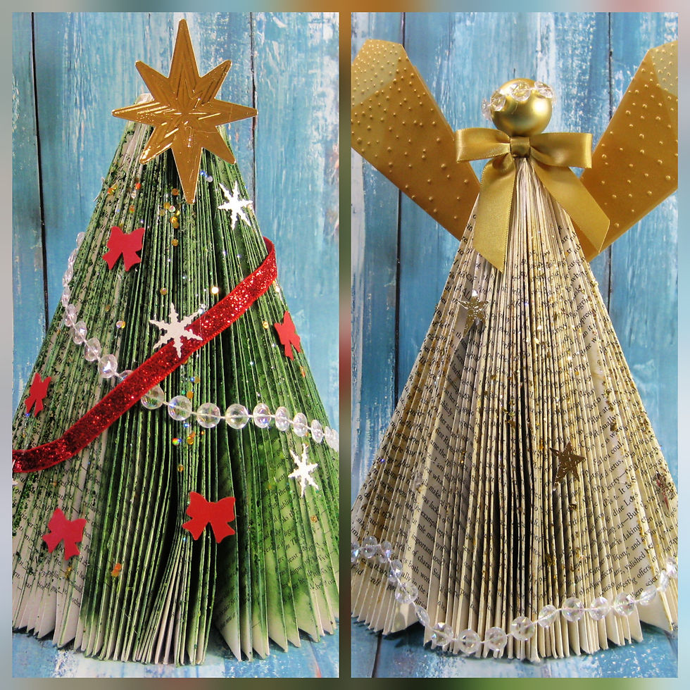 Book folding Angel class $25