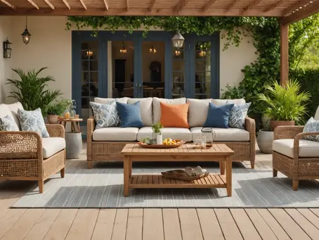 How to Transform Your Outdoor Space with Stylish Eco-Friendly Patio Furniture: Your Ultimate Guide to Sustainable Spring Living!