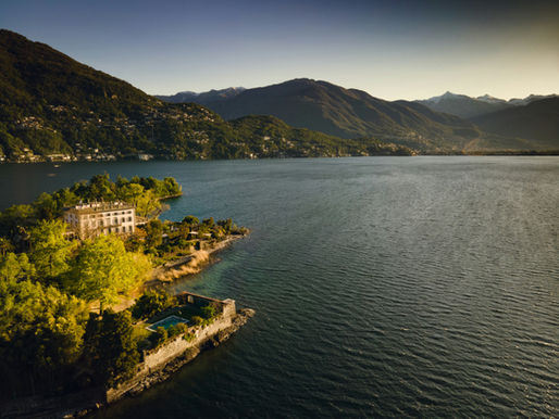 Isole di Brissago - A botanical garden on the water