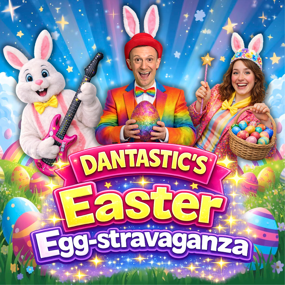 Easter Egg-stravaganza