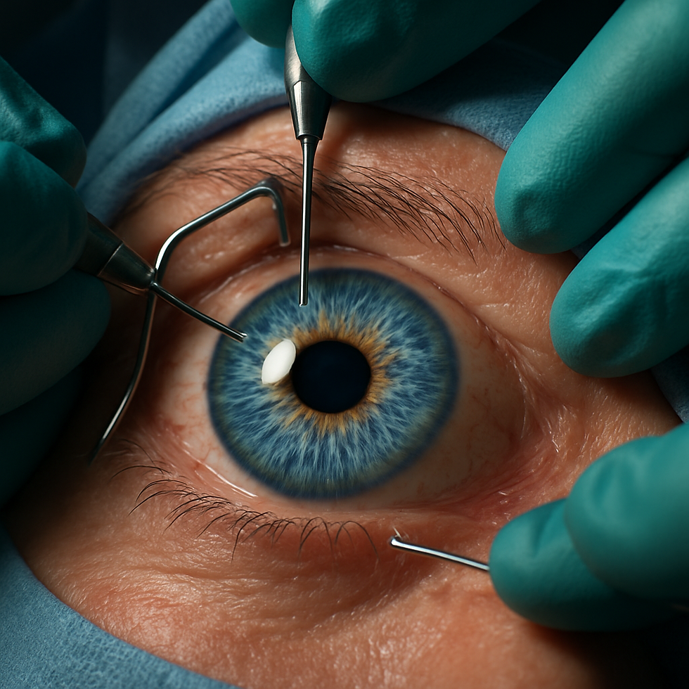 Cirurgia refrativa é sempre garantida e sem riscos?