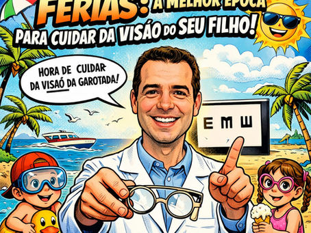 A importância da avaliação oftalmológica em crianças