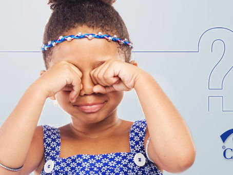 Por que não coçar os olhos?