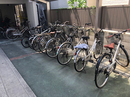 放置自転車