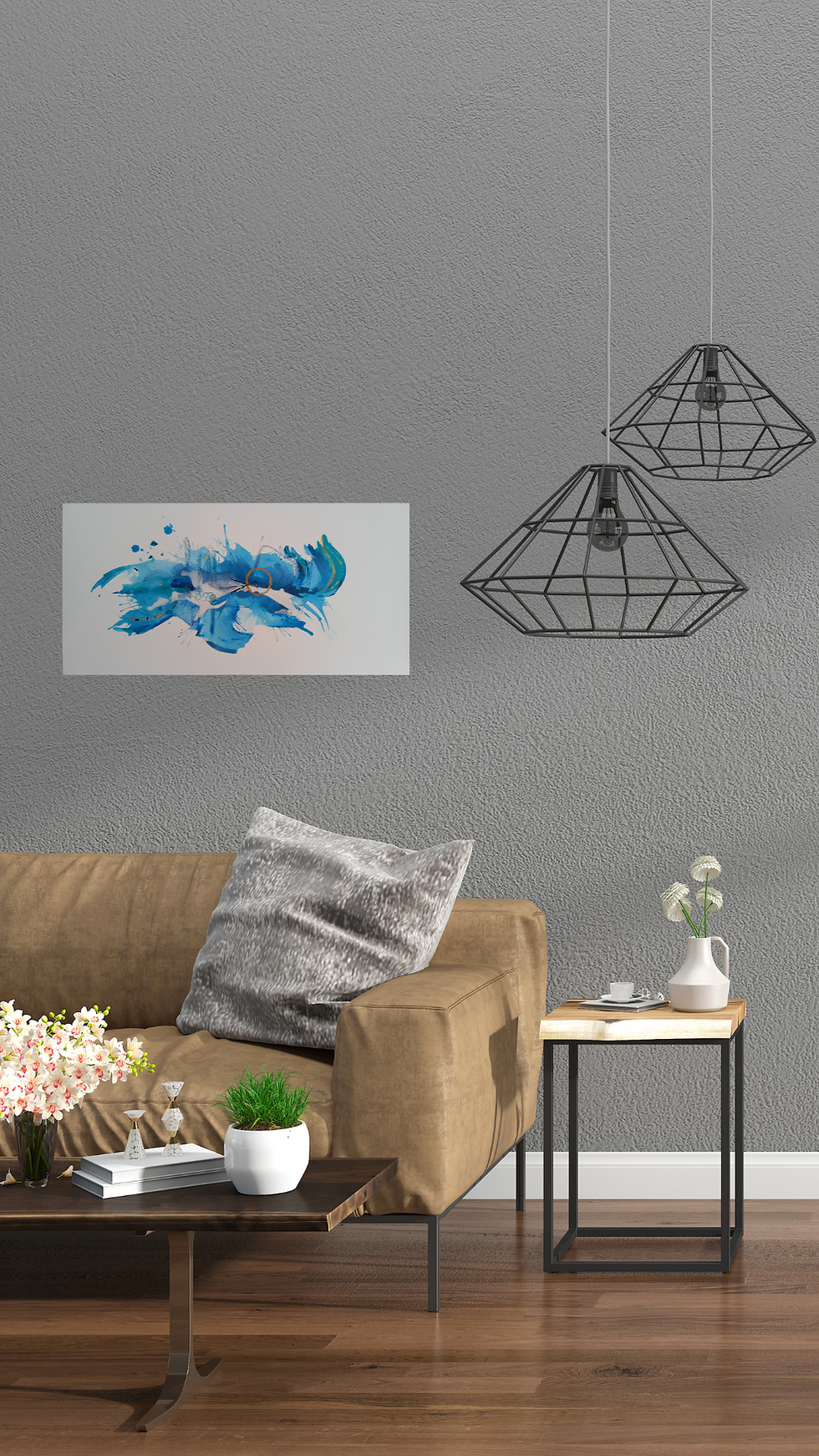 Miniaturbild: Blue Wave Splash