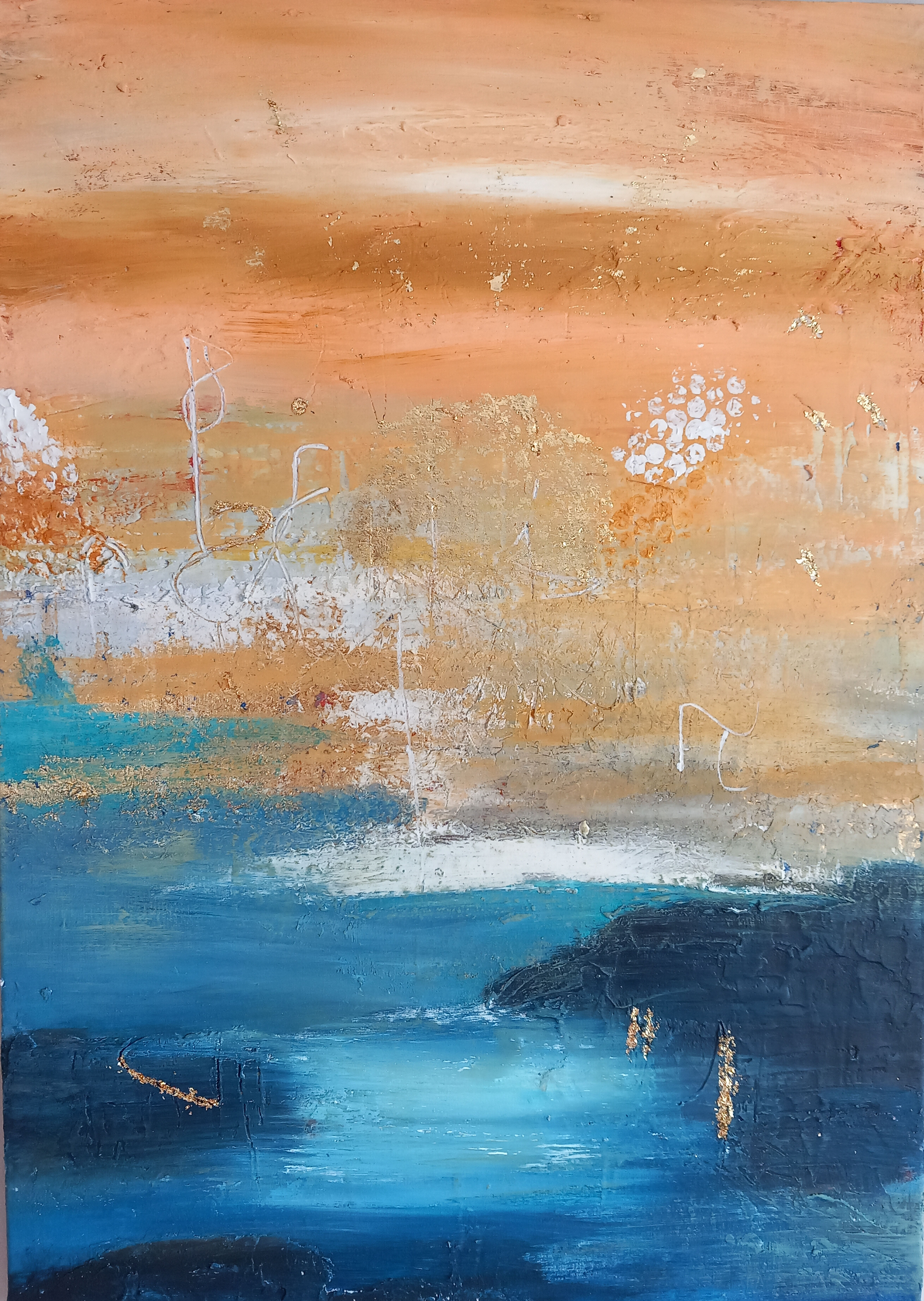 Sunrise on the water