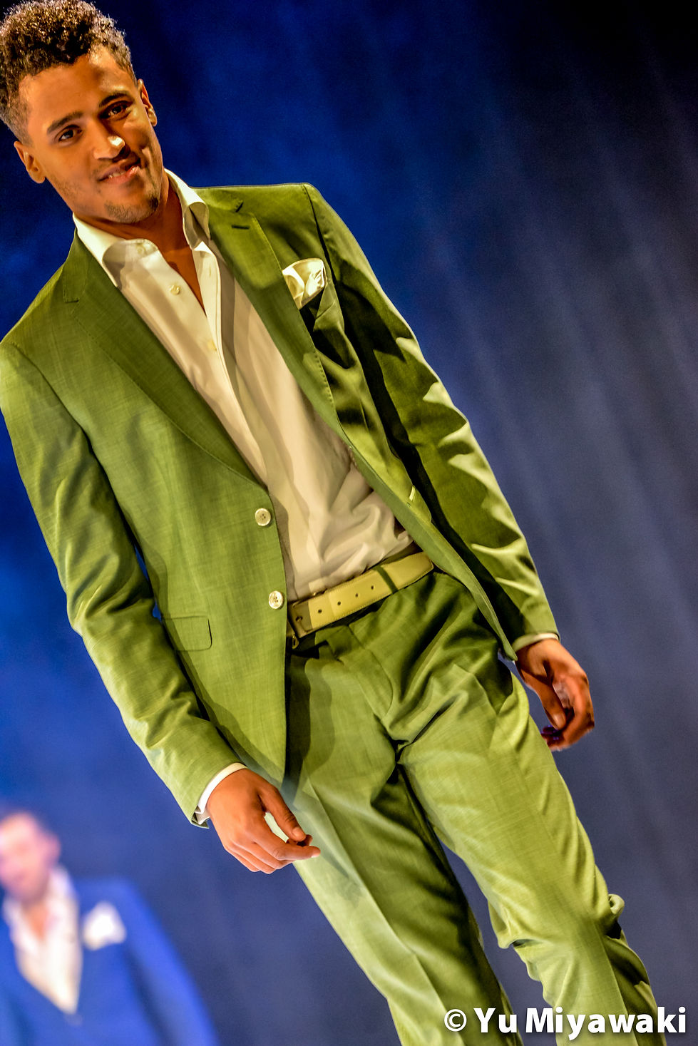 Wedding dress show in Rotterdam, The Netherlands