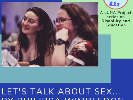 Let's talk about sex
