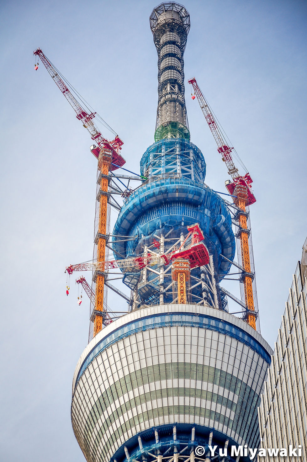 Tokyo Sky Tree in Tokyo, Japan