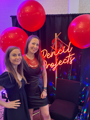 Danielle & Christine @ The best of Westchester, "Best Architect" winners
