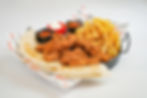 Cajun Double Menü