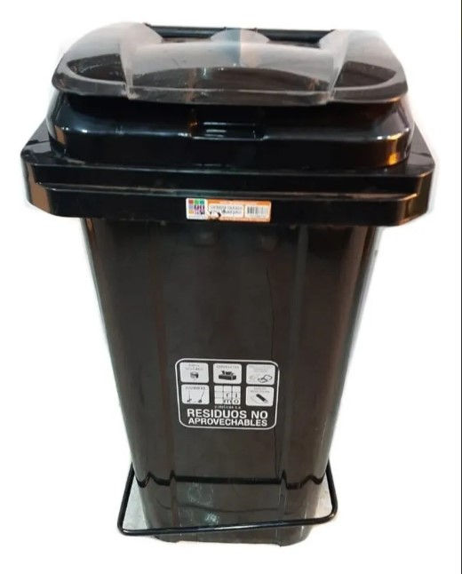 Miniatura: Contenedor 120 Ltrs pedal