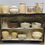 Thumbnail: Rustic Country shelf fully laden - ONE ONLY