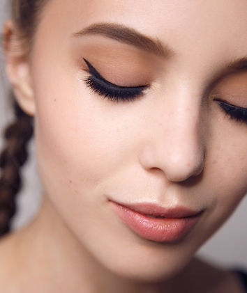 Woman With Makeup