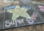 Chalk the walk