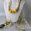 Miniatura: Collana di natura: Giallo sole!