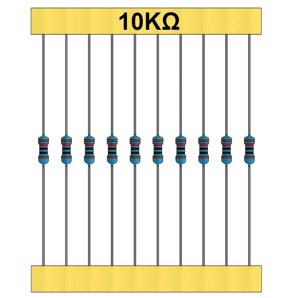 Thumbnail: 10k Ohms Resistencia De 1 Watt