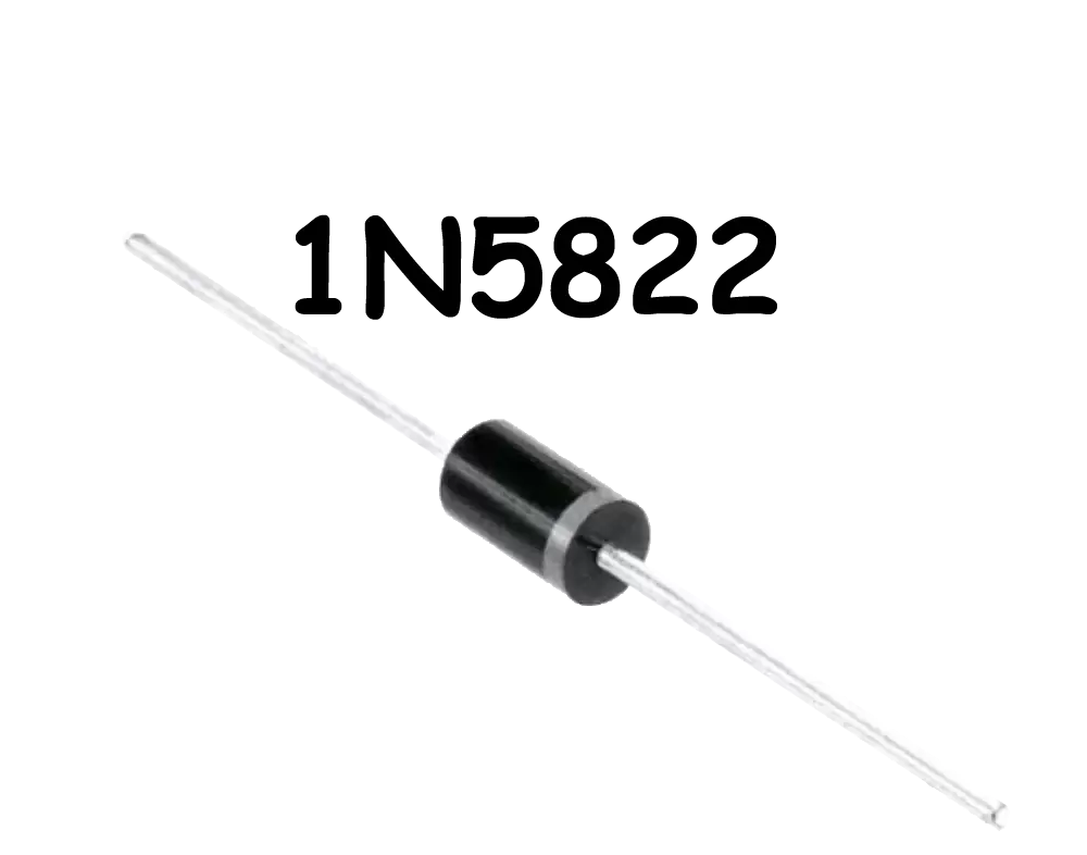 Diodo Rectificador 1n5822 40 V 3 A