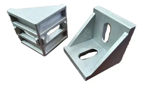 GUSSET ANGULO SOPORTE ESQUINA 4545