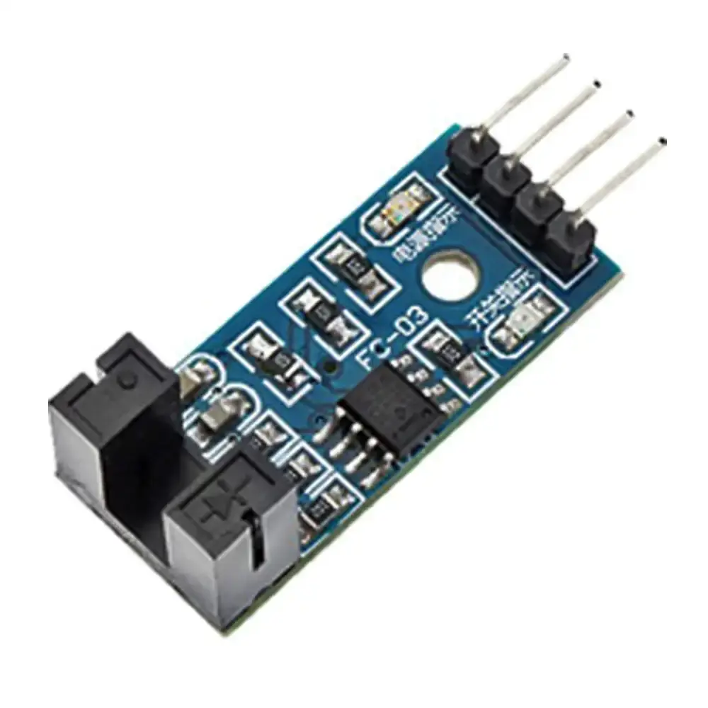 Sensor De Velocidad Encoder Infrarrojo Fc-03 Voltaje De Operación 3.3-5volts