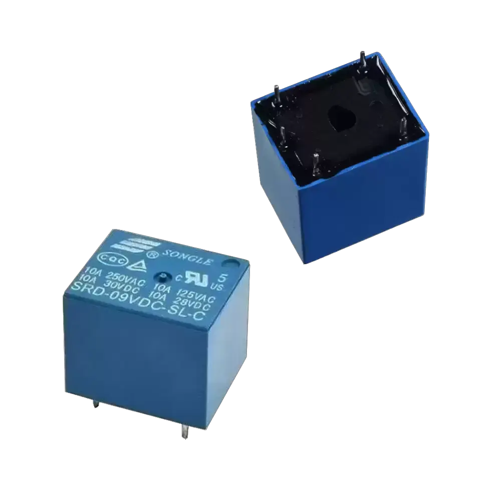 Relevador Relay De 9v 10a Songle 5 Pines