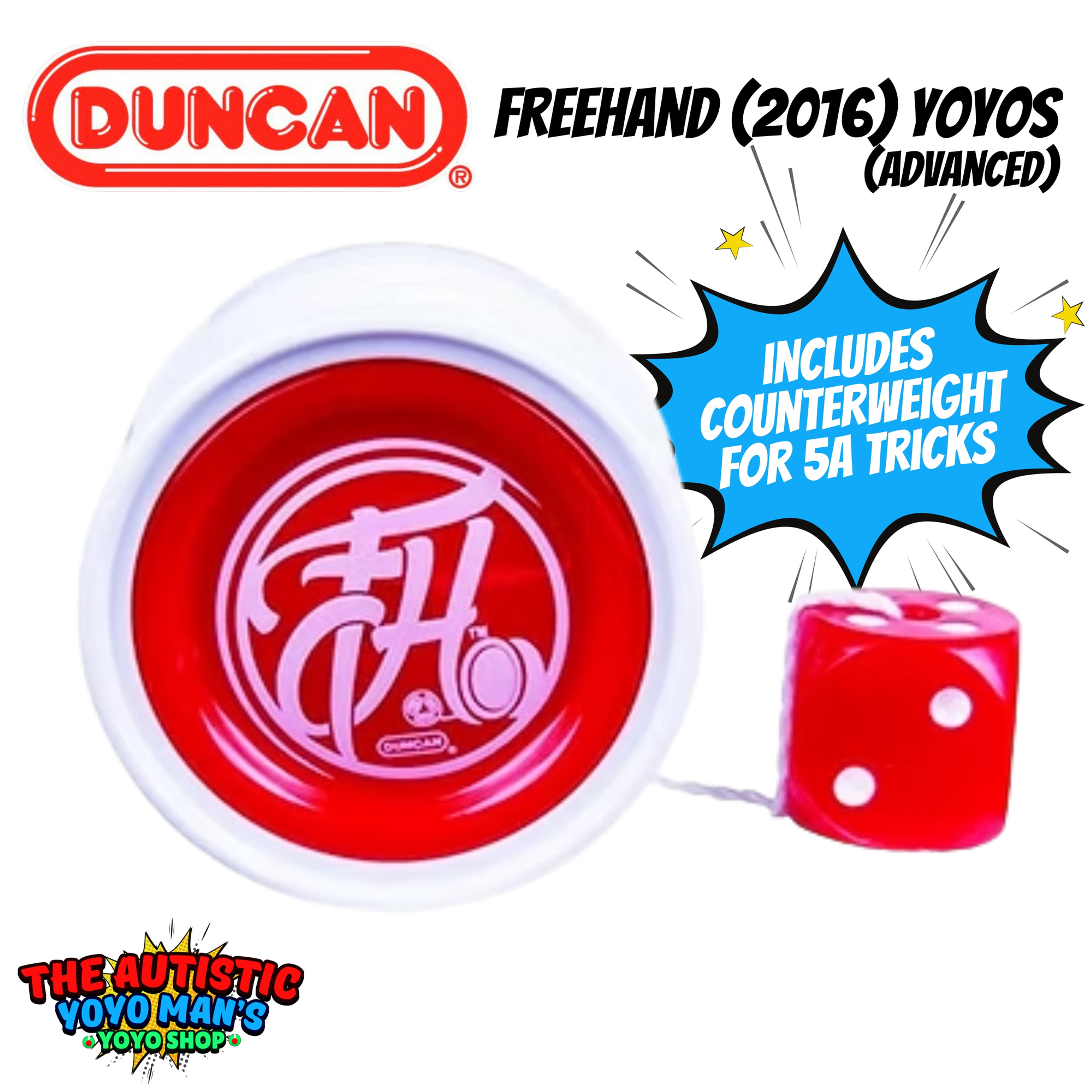 Duncan Freehand Yoyo - Duncan Intermediate Yo Yo