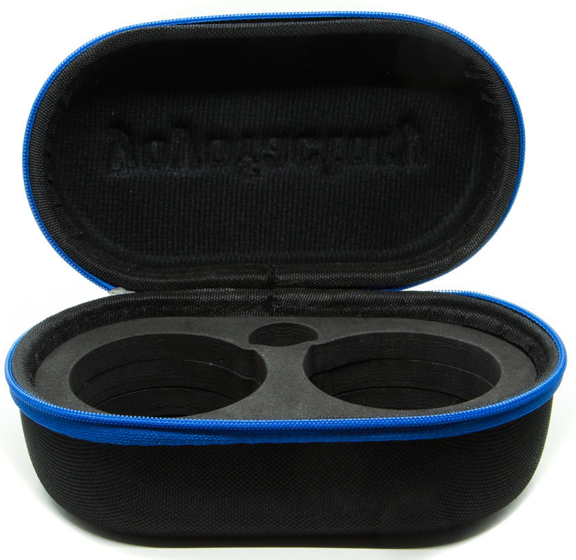 Thumbnail: Black YoyoFactory HardCase Yo Yo Case - Yoyo's Front view