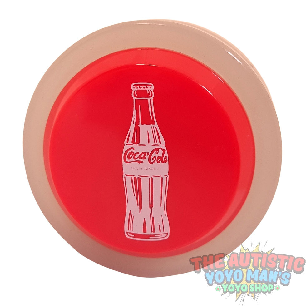 Thumbnail: FRESHTHINGS Coca Cola (Glow-in-the-Dark Ver.) Yoyos