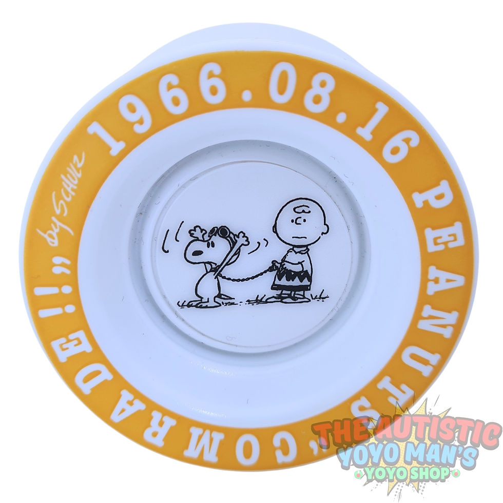 Thumbnail: FRESHTHINGS X MEDICOM Premiere (PEANUTS) Intermediate Yoyos