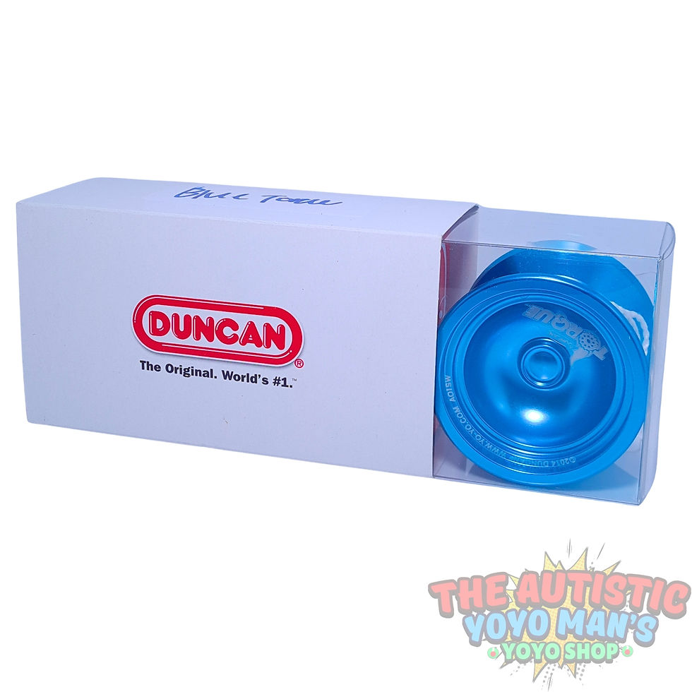 Thumbnail: Duncan Torque Professional Yoyos (UNRESPONSIVE)