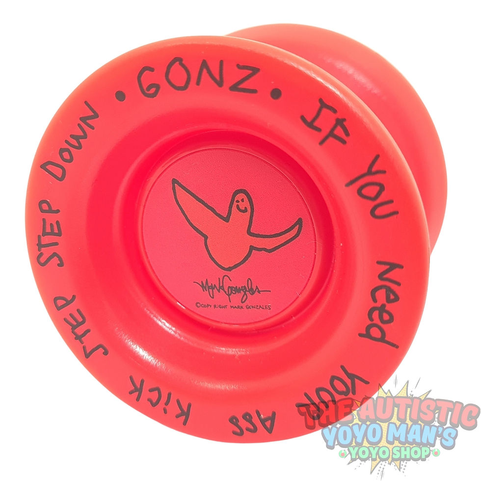 Thumbnail: FRESHTHINGS X MEDICOM Premiere (Mark Gonzales) Intermediate Yoyos