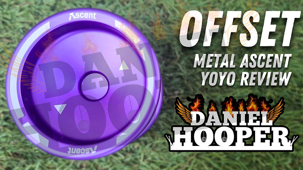METAL ASCENT YOYO REVIEW Thumbnail