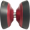 Thumbnail: Red And BlackYoyoFactory WILL Yo-Yos (Unresponsive)Side  view
