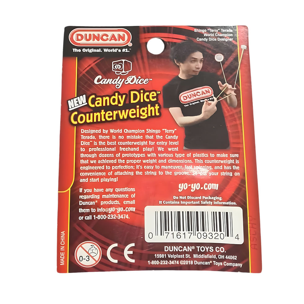 Thumbnail: Duncan Candy Dice Counterweight