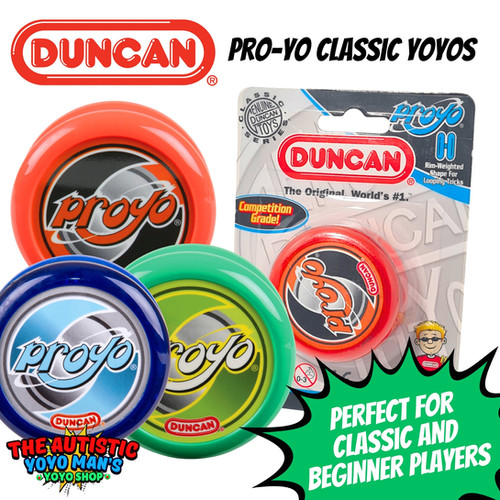 Duncan Pro-Yo Classic Yo-Yos | Yoyo Man Yo Yo Shop